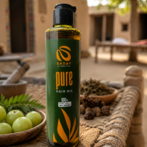 pure hair oil